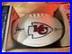 Tyreek Hill Signed Kansas City Chiefs White Ball With SuperBowl Champion LIV COA