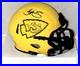 Tyreek Hill signed Kansas City Chiefs Rave mini helmet Beckett Witnessed