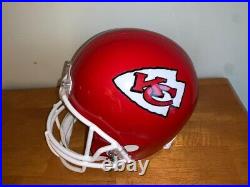 Tyreke Hill Autograph Signed Kansas City Chiefs Full Size FS NFL Helmet JSA COA