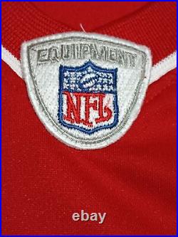 VTG Reebok Embroidered Signed NFL Kansas City Chiefs Holmes #31 Size 58 Jersey