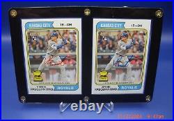 Vinnie Pasquantino 2021 Topps Heritage Red & Blue Ink Real One Autographs Vinnie Pasquantino 2021 Topps Heritage Red & Blue Ink Real One Autographs