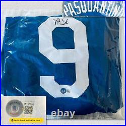 Vinnie Pasquantino Signed Kansas City Royals Stitched Jersey. Beckett Certified