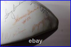 Vintage 1979 Kansas City Chiefs Team Signed Football NFL Football Kc Chiefs Coa