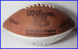 Vintage 1979 Kansas City Chiefs Team Signed Football NFL Football Kc Chiefs Coa