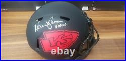 Warren Moon Signed Kansas City Chiefs Full Size ECLIPSE Speed Helmet HOF 06 BAS