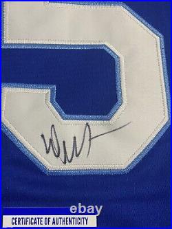 Whit Merrifield signed autographed jersey Kansas City Royals star PSA COA