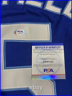 Whit Merrifield signed autographed jersey Kansas City Royals star PSA COA