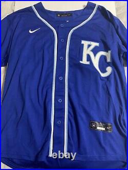 Whit Merrifield signed autographed jersey Kansas City Royals star PSA COA