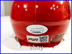 Willie Gay Jr Kansas City Chiefs Autographed Signed Mini Helmet JSA Certified