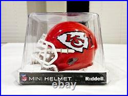 Willie Gay Jr Kansas City Chiefs Autographed Signed Mini Helmet JSA Certified