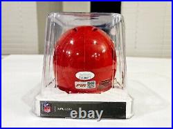 Willie Gay Jr Kansas City Chiefs Autographed Signed Mini Helmet JSA Certified