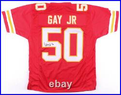Willie Gay Jr. Signed Kansas City Chiefs Jersey (JSA COA) 2020 2nd Rd Pk MSU /LB