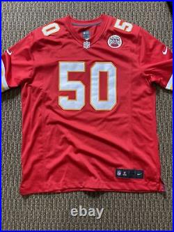 Willie Gay Jr. Signed Kansas City Chiefs Jersey (JSA COA) 2020 2nd Rd Pk MSU /LB