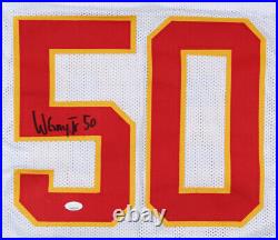 Willie Gay Jr. Signed Kansas City Chiefs Jersey (JSA COA) 2020 2nd Rd Pk MSU L. B