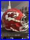 Willie Lanier Signed Kansas City Chiefs F/S Riddel Speed Replica Helmet Schwartz
