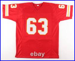 Willie Lanier Signed Kansas City Chiefs Jersey Inscribed HOF 1986 (JSA Holo)