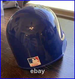 Willie Wilson Autographed Signed Kansas City Royals Riddell Mini Helmet