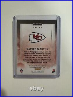 Xavier Worth Rookie Card