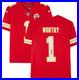 Xavier Worthy Kansas City Chiefs Autographed Red Limited Jersey