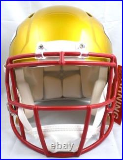 Xavier Worthy Signed Kansas City Chiefs Speed Flash Authentic Helmet Fanatics