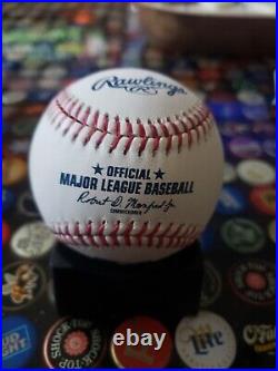 Zack Greinke Kansas City Royals Signed Auto Autographed Romlb Baseball
